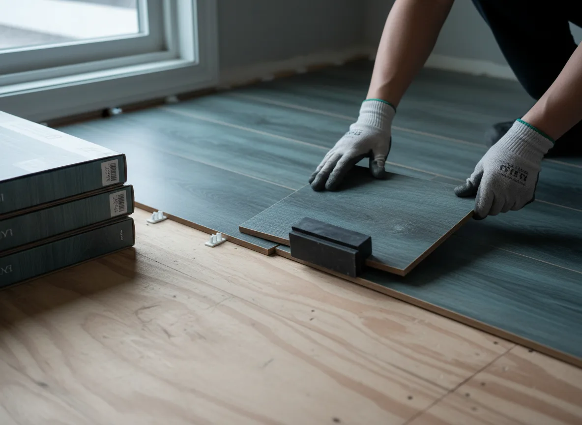 Luxury Vinyl Plank Installation company in Mcleansboro, IL